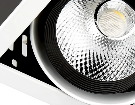 Встраиваемый точечный светильник Ambrella Cardano Led T811 BK/CH 12W 4200K (220V)