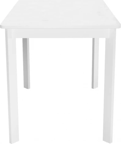 Стол DikLine LK90 Керамика Mono white (белый матовый) /подстолье белое/опоры белые арт.00-00076715