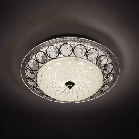 Потолочный светильник светодиодный с регулировкой цветовой температуры LED4U LED4U L1107-300 CR