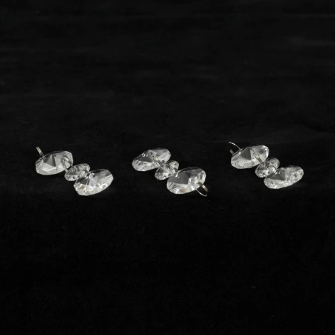 Подвесная люстра Lussole LSP-8894 (220V, хрусталь, на тросе, круглые)