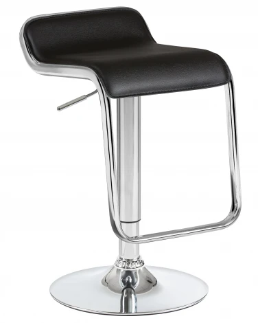 Набор 2 шт Стул барный DOBRIN CRACK (чёрный)