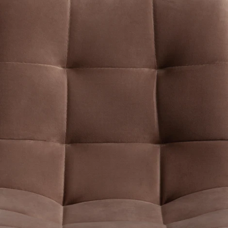 Стул полубарный CHILLY (mod. 7095пб ) / 1 шт. в упаковке (Ткань,Металл /Бежевый,Черный)