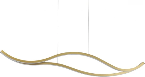 Подвесной светильник Newport 15000 15205/S brass (LED, 220V, на проводе)