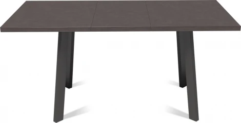 Стол TEO раскладной (120+40), камень темный Top Concept арт.22269