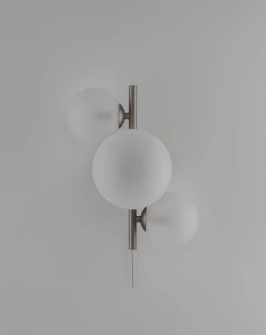 Бра Moderli Molly V11464-3W (220V, выключатель, шарики)