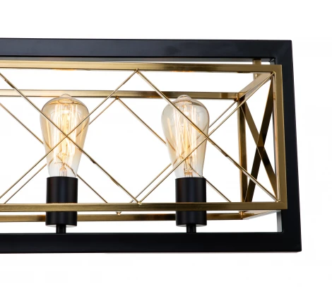 Люстра потолочная на штанге Era V000067 (10003/5R Black)