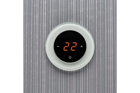 Терморегулятор AURA RONDA 9010 WHITE SOFT (МЯГКИЙ БЕЛЫЙ)