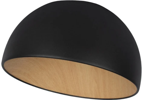 Потолочный светильник круглый Loft It Egg 10197/350 Black (LED, 220V, круглые)