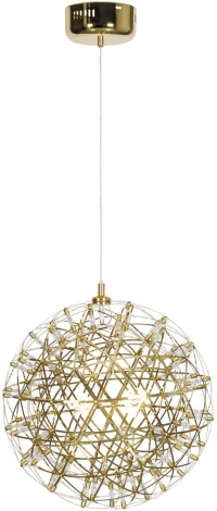 Подвесной светильник Loft It Raimond 9027-43 Gold (LED, 220V, на проводе, шар)