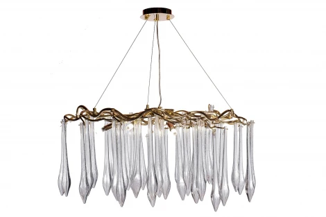 Подвесная люстра "Капли" Garda Decor 86-80358