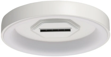 Потолочный светильник круглый De City Мадлен 424014401 (LED, 220V, пульт управления, круглые)