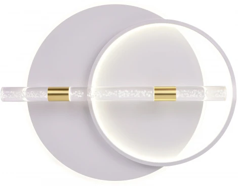 Потолочный светильник круглый светодиодный с пультом Ambrella COMFORT FL5007 (регулировка яркости, 220V)