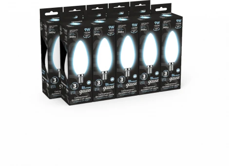 Лампочка светодиодная филаментная Gauss 103201109