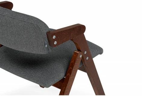 Обеденный стул Woodville Шелт (Дерево, Ткань) арт.621706