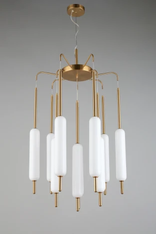 Подвесная люстра Aployt Carla APL.010.03.80 (LED, 220V, на тросе)