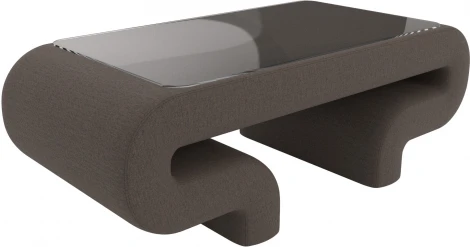 Стол Волна (Коричневый/Рогожка) Лига Диванов арт.125376