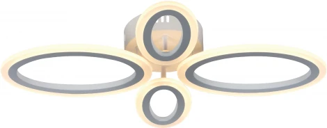 Потолочная люстра Rivoli Leidiane 6097-104