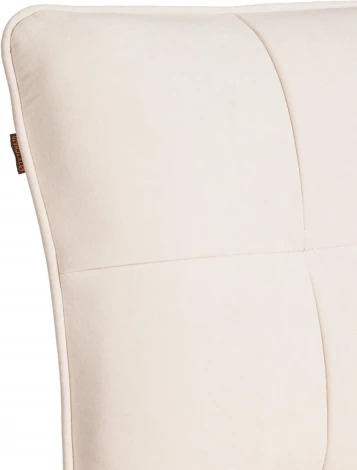 Стул обеденный Sweet Tetchair (Флок/Молочный,Черный) арт.24815