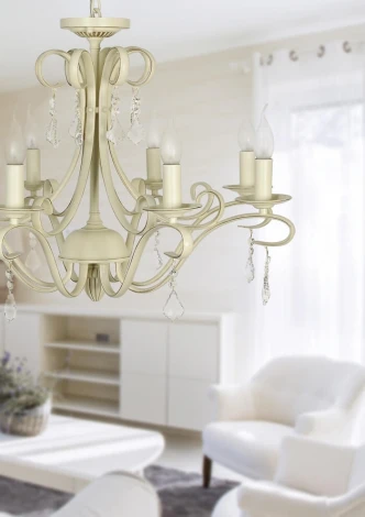 Потолочная люстра Arti Lampadari Viticella E 1.1.8.602 C (220V, подсвечник, свеча)