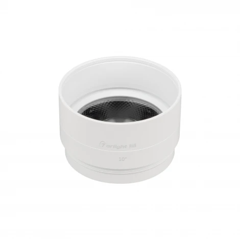 Насадка с фиксированным углом LGD-ARTIFACT-LENS-R65 (WH, 10 deg) (Arlight, Металл) 057119