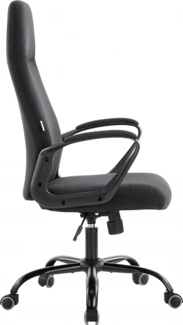 Кресло руководителя Everprof Smart Ткань Черный арт.EP Smart F Black