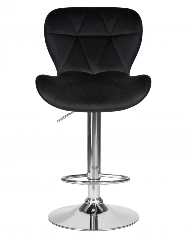 Стул барный BARNY (черный велюр (MJ9-101))