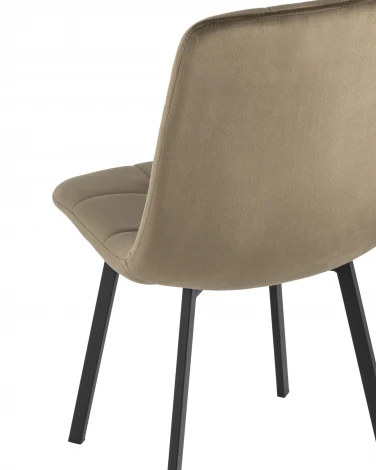 Стул Chilly велюр коричневый Stool Group арт.УТ000039624