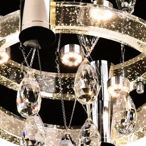 Потолочный светильник IDLamp Letizia 393/45PF-LEDChrome