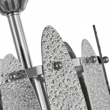 Потолочная люстра хрустальная на штанге Arte Milano Sorrento-4309 374309/1/80/190 CR (220V)