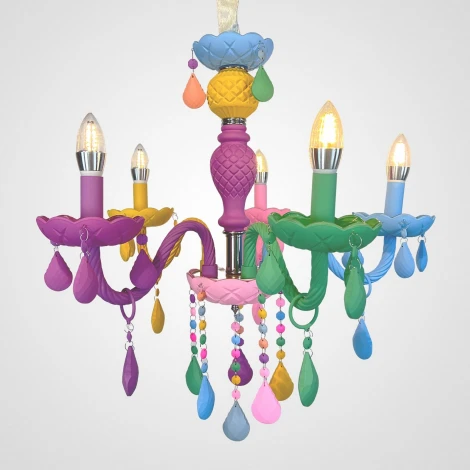 Подвесная люстра E14 Lu Carte Anson LC-11-1334