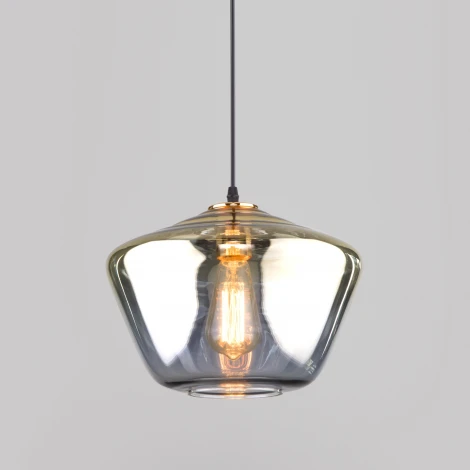 Подвесной светильник Eurosvet Franco 50199/1 золото (220V, на проводе, круглые)