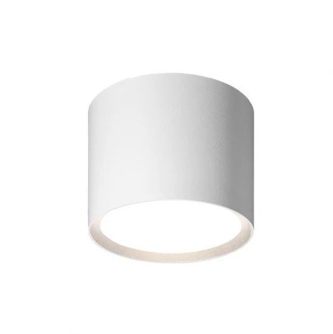 Точечный светильник накладной Wolta WSL-GX53/01W под лампу GX53 Белый BASIC