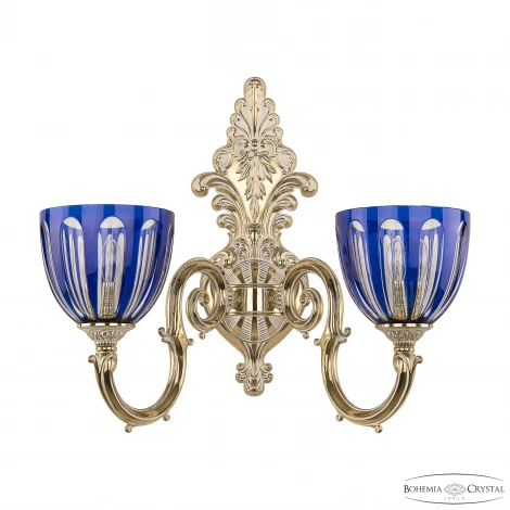 Бра Bohemia 7203 7203B15/2/210 GW P1 U Clear-Blue/H-1H