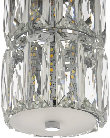 Подвесной светильник светодиодный Dio D`arte Magaza Magaza L 1.5.10x16.100 N (220V, хрусталь, на проводе)