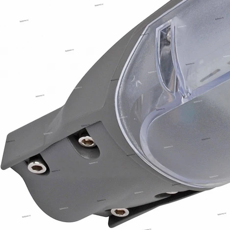 Светильник уличный консольный светодиодный Horoz, 1 плафон, серый, прозрачный