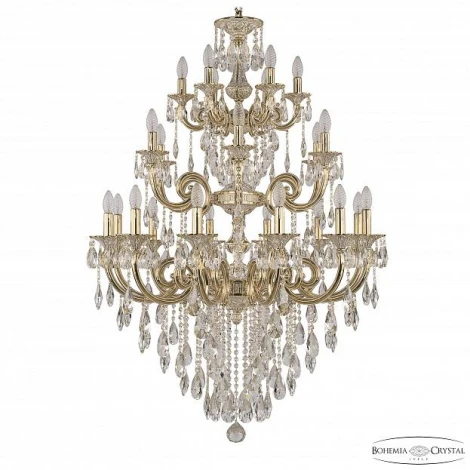 Подвесная люстра Bohemia 7211 72117/12+6+6/300/3d B GW