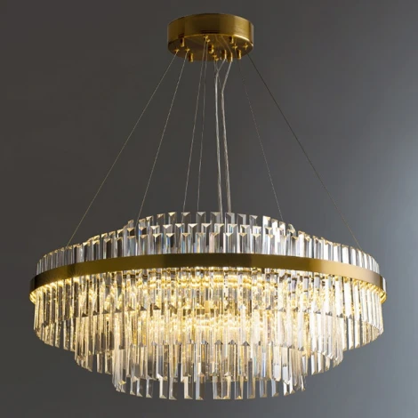 Подвесная люстра LED Voyage D100 By ImperiumLoft Voyage01 220063-23