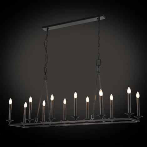 Подвесная люстра Citilux Маркиз CL471265 (220V, на цепи, свеча)