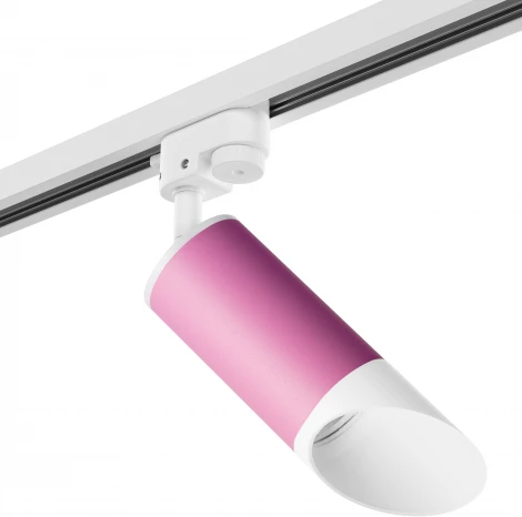 Трековый светильник однофазный 220V Rullo R1T43236 (214432+592056+201436) (круглые)