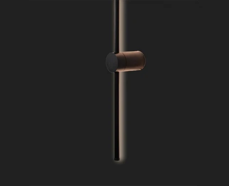 Настенный светодиодный светильник Italline IT08-8019 black