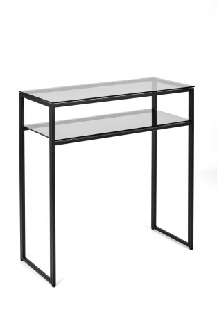 Консольный стол AllConsoles 1043-CB grey черный муар