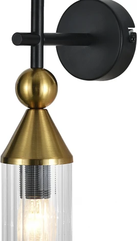 Бра (13037/1W Black) Indigo Torazzo V000530 (220V)