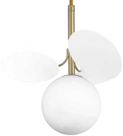 Подвесной светильник Loft IT Matisse 10008/1P white (для детской, 220V, на проводе, шар)