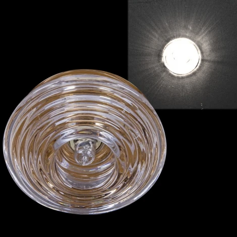 Встраиваемый точечный светильник Reluce 07816-9.0-001H G9 GD (220V, круглые)