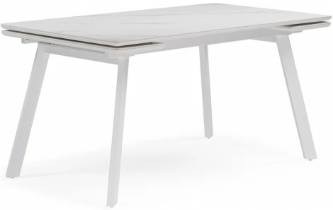 Кухонный стол Notta Норман (Металл,Керамика/Белый) арт.617085