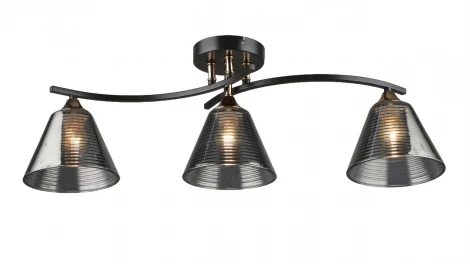 Потолочная люстра SL8241-3 CF+GD Мелодия Света SL1N 000065849