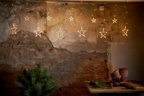 Гирлянда светодиодная Eglo CORTINA 411353