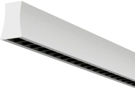 Подвесной линейный светильник светодиодный Mantra Hanok 7540 (220V, на тросе)