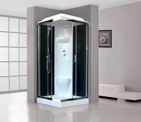 Душевая кабина Royal Bath RB80HP6-BT-CH