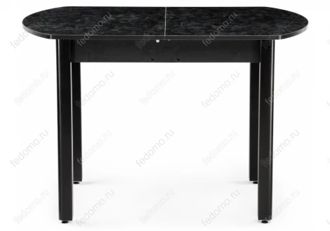 Стол Woodville Гюрен лофт черный / черный 459672